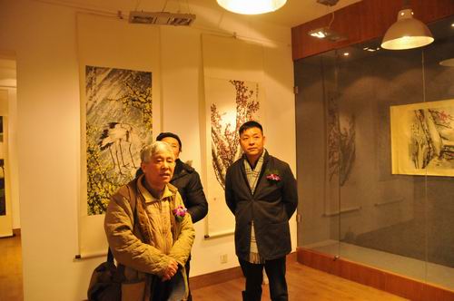 风华绝代—盛力人作品展（图）